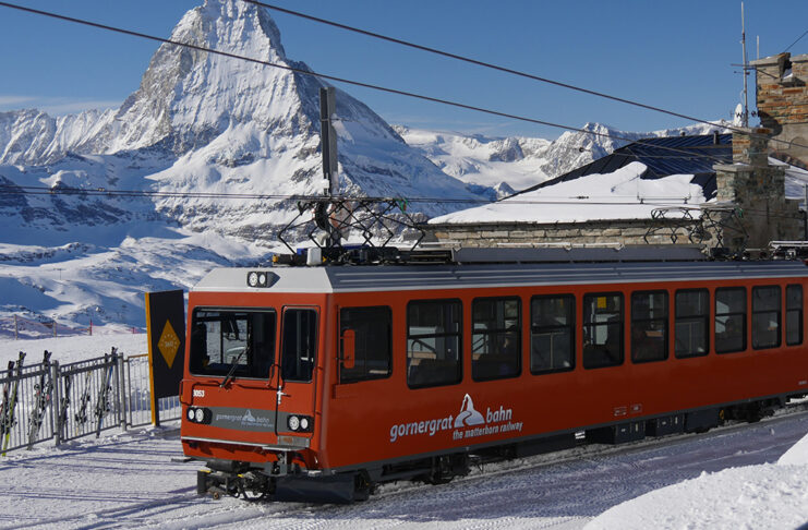 Getting to Zermatt