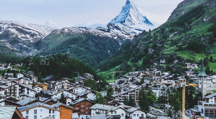 There Is Not A Bad View In Any Zermatt Hotel!