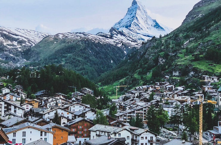 There Is Not A Bad View In Any Zermatt Hotel! There Is Not A Bad View In Any Zermatt Hotel!