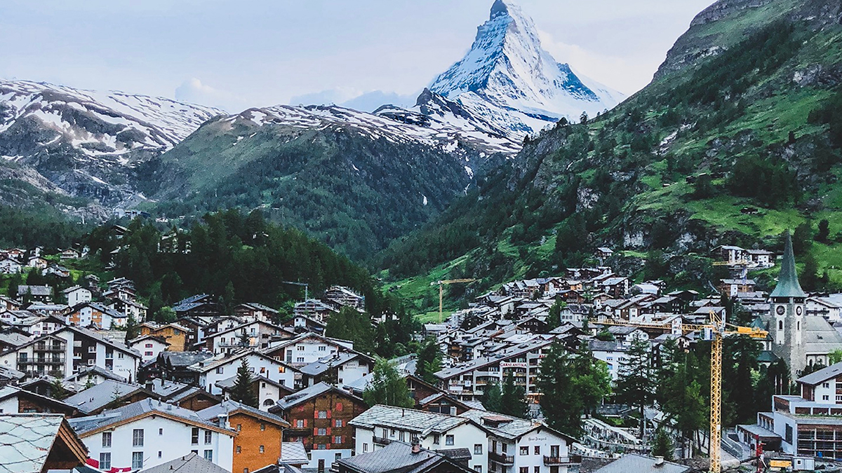 There Is Not A Bad View In Any Zermatt Hotel!
